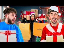 I Surprised my Family with INSANE Christmas Gifts...