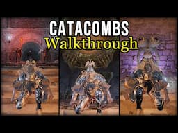 Shadow of the Erdtree All Catacombs Complete Guide (Locations, Puzzles, Items, Boss Fights...)