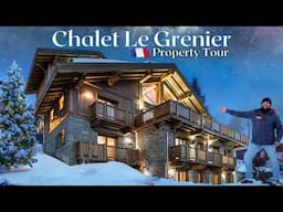 Inside the Ultimate Luxury Ski Chalet in Meribel, French Alps