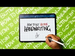 How to get BETTER Handwriting on iPad | Goodnotes & Apple Pencil Tips