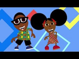 Many Things Have A Shape - Bino and Fino Kids Songs / Dance