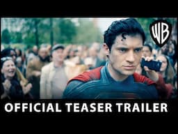 Superman - Official Teaser Trailer - Warner Bros. UK & Ireland