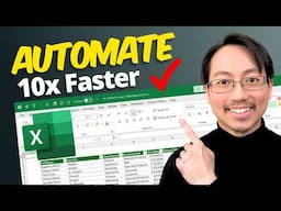 Excel MACROS to Automate Your Reports in 2025 (Real World)