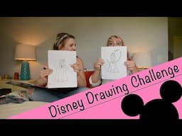 Disney Drawing Challenge