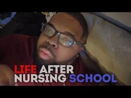 ICU, Job Fairs, Mental Health Class | What's Next After Nursing School Graduation