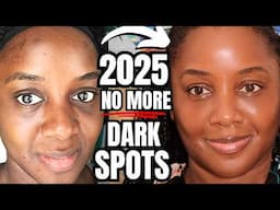 5 Ways to AVOID Dark Spots in 2025 #SkinGOALS