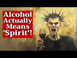 This Is Why AL-Kuhul (Alcohol) Actually Means 'Spirit'!