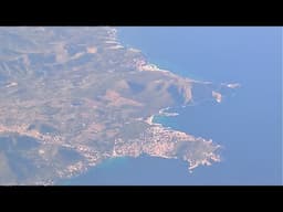 Flug über Cala Ratjada, Mallorca