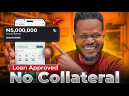 How To Get Loan in 5 minutes on your phone in Nigeria ( Fairmoney loan app review)