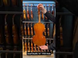 Josef Duelin 16" 1935 Viola