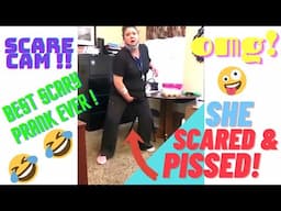 SCARE CAM COMPILATION 2021 | Funny Pranks and Scary Pranks Reaction | SR#04