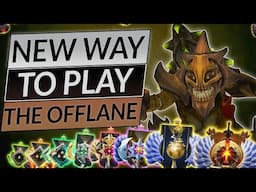 A New Way to Play Offlane – How to Break the Game | Dota 2 7.37e Sand King Guide