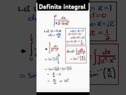 Definite integral