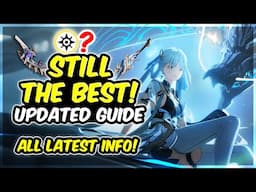 Jinhsi Updated Guide! Best Builds, Teams, Rotations & More! Wuthering Waves