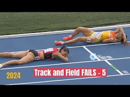 Track and Field FAILS - 5 #sportsfails #trackandfieldevents  #failscompilation #fails2024 #athletics