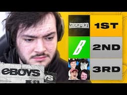 Sidemen vs Beta Squad vs Eboys  - Eboys Podcast #24