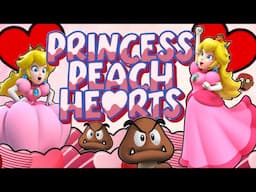 Princess Peach Valentine's |  Run & Freeze | Princess Peach Valentine's Game | PhonicsMan Fitness