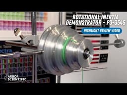 Rotational Inertia Demonstrator - Review