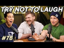 Try Not To Laugh: The Podcast w/ Tommy Bowe | Smosh Mouth 78