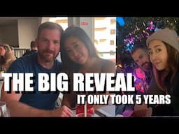 THE BIG REVEAL (it only took 5 years)