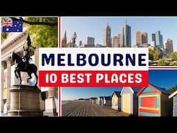 Melbourne Travel Guide 2025 | Best places to Visit & Best Things to Do in Melbourne in 2025!