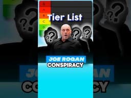 The Ultimate Joe Rogan Guest Tier List