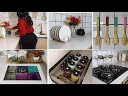 KITCHEN RESET// ORGANIZE MY KITCHEN WITH ME