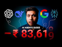 Why Building an Ai Agent is a Nightmare For Middleclass Indian! (Explained)