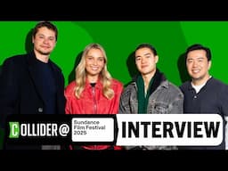 Last Days' Justin Lin, Sky Young, Toby Wallace, and Marny Kennedy at Sundance 2025