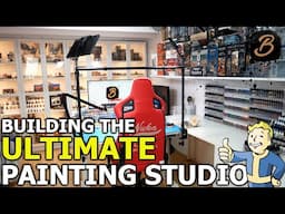 BUILDING THE ULTIMATE PAINTING STUDIO