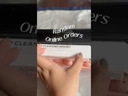 [RECOS] Random Online Orders by annajeanf