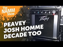 Peavey Josh Homme Decade Too & Peavey Pedals | Overview & Sound Demo | NAMM 2025