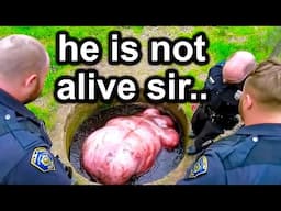 Cops Make the Worst Discovery Inside a Backyard