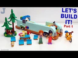 LEGO Friends 2025 Friendship Camper Van Adventure 42663  Build Part 1