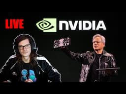 Nvidia's WILD CES Announcements LIVE REACTION and MORE