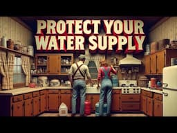 How to Prepare for Water System Attacks and Keep Your Family Alive