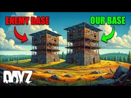 Building a Base Next to a TOXIC Clan in DayZ