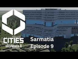 Mulberry Medical University - Cities Skylines 2 S1E9