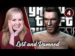 I Saw Too Much! - GTA 4 DLC Lost & Damned Gameplay (Pt. 4)