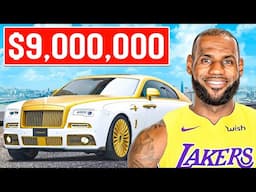 The insane wealth of NBA star LeBron James