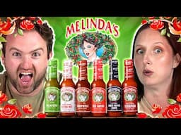 Irish People Try Melinda's Hot Sauce Challenge