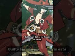 🎸Guilty Gear Strive ya está en #Switch. ¡Juegarral!