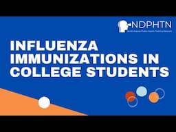 (IMM005) Influenza Immunizations in College Students