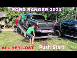 Ford Ranger 2024 All Key Lost