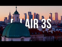 DJI Air 3S - When Old Meets New (Cinematic footage)