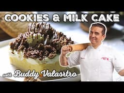 Cake Boss shares what makes the MOST delicious Cookies & Milk Cake