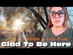 Hanging Out With The Tribe At Yuma, Imperial Dam & Senator Wash | RV Living Full-time