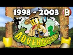 Every LEGO Adventurers set Ever Made | 1998 - 2003