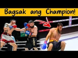 🔥Feb 03, 2025: Champion Agad ang Hinarap! Unang Dayo ng pinoy boxer sa thaiLand