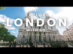 London Vlog: Let's visit the St Paul's Cathedral, London Tower and Tower Bridge